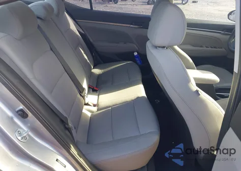 2017 Hyundai Elantra Se from USA, damaged, VIN 5NPD84LF7HH053682